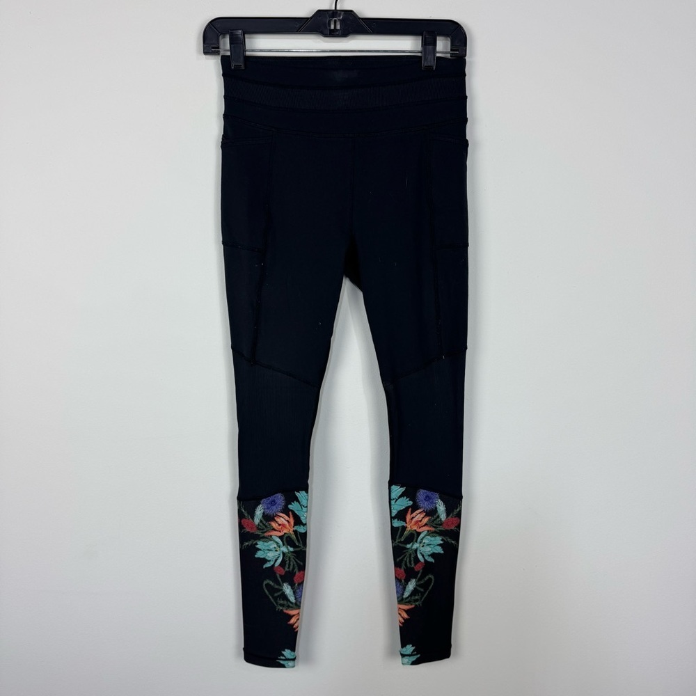 Calia Carrie Underwood Full Length Floral Leggings workout gym athletic